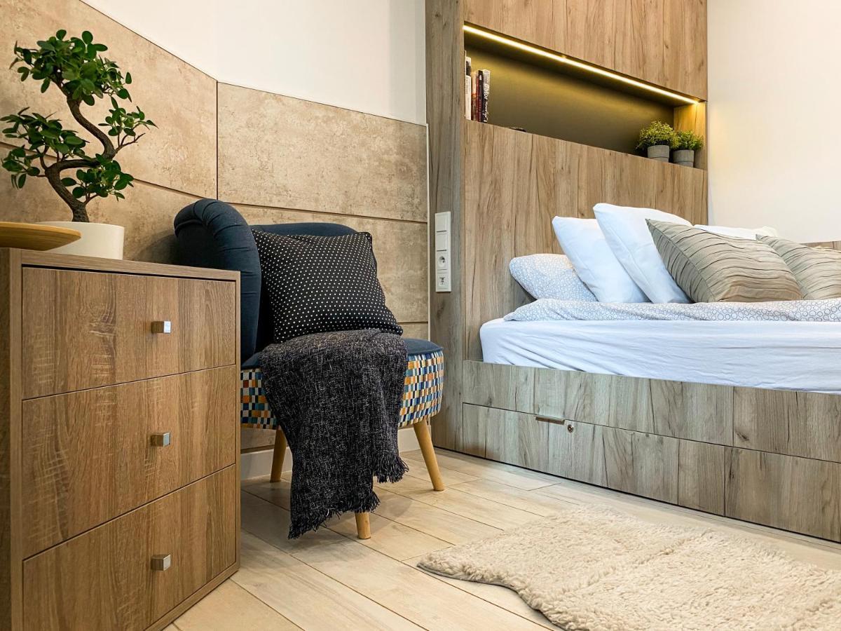Beautiful Studio For Couples With Air Conditioning - Old Town & Main Station Krakow Dış mekan fotoğraf