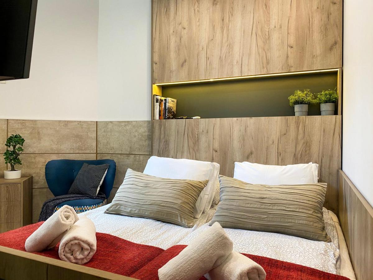 Beautiful Studio For Couples With Air Conditioning - Old Town & Main Station Krakow Dış mekan fotoğraf