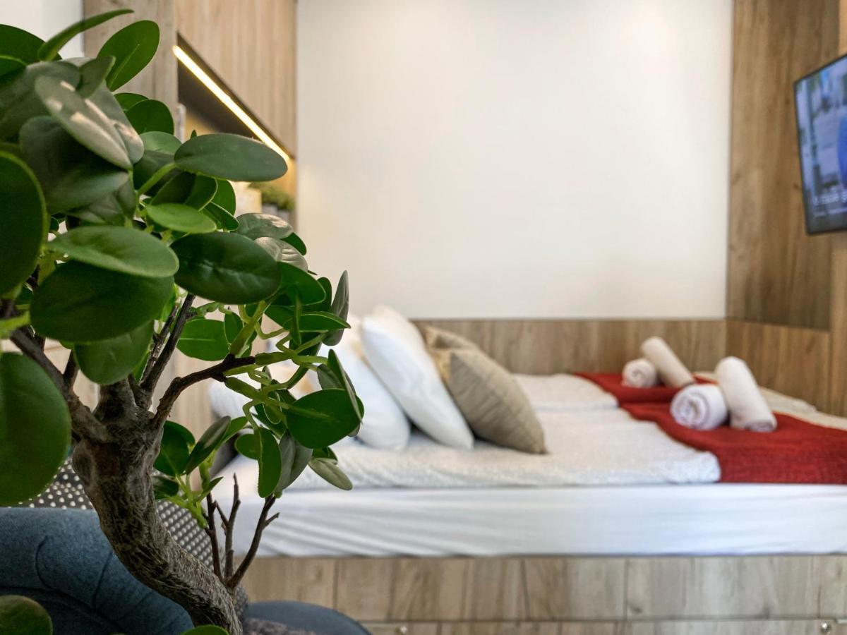 Beautiful Studio For Couples With Air Conditioning - Old Town & Main Station Krakow Dış mekan fotoğraf