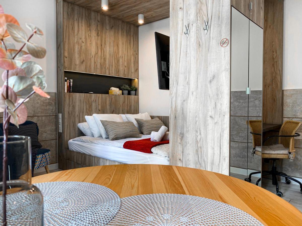 Beautiful Studio For Couples With Air Conditioning - Old Town & Main Station Krakow Dış mekan fotoğraf