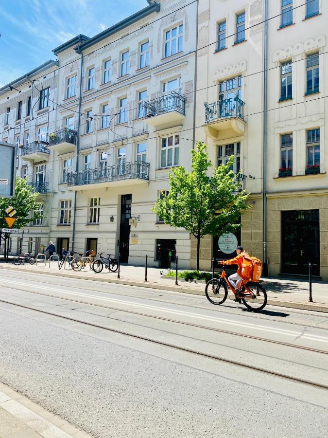 Beautiful Studio For Couples With Air Conditioning - Old Town & Main Station Krakow Dış mekan fotoğraf